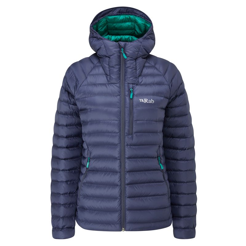 Doudoune Rab Microlight Alpine (Deep Ink/Atlantis) femme