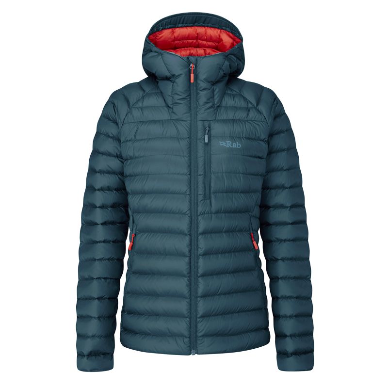 Doudoune Rab Microlight Alpine (Orion blue) femme