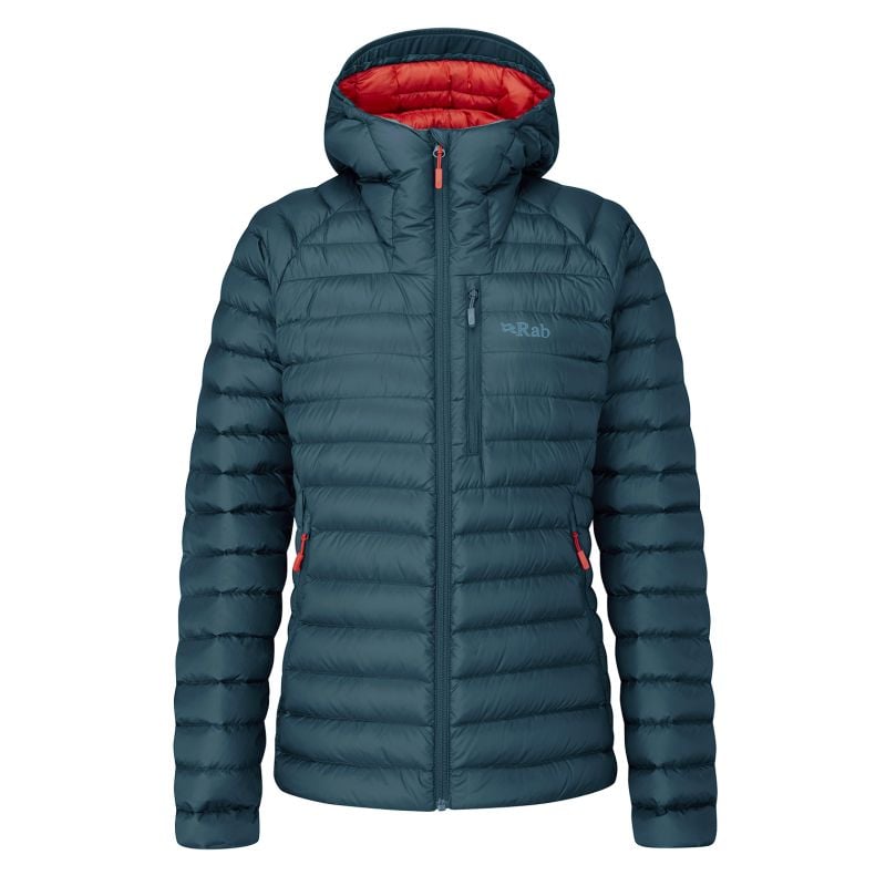 Women's Rab Microlight Alpine (Orion blue) jacket