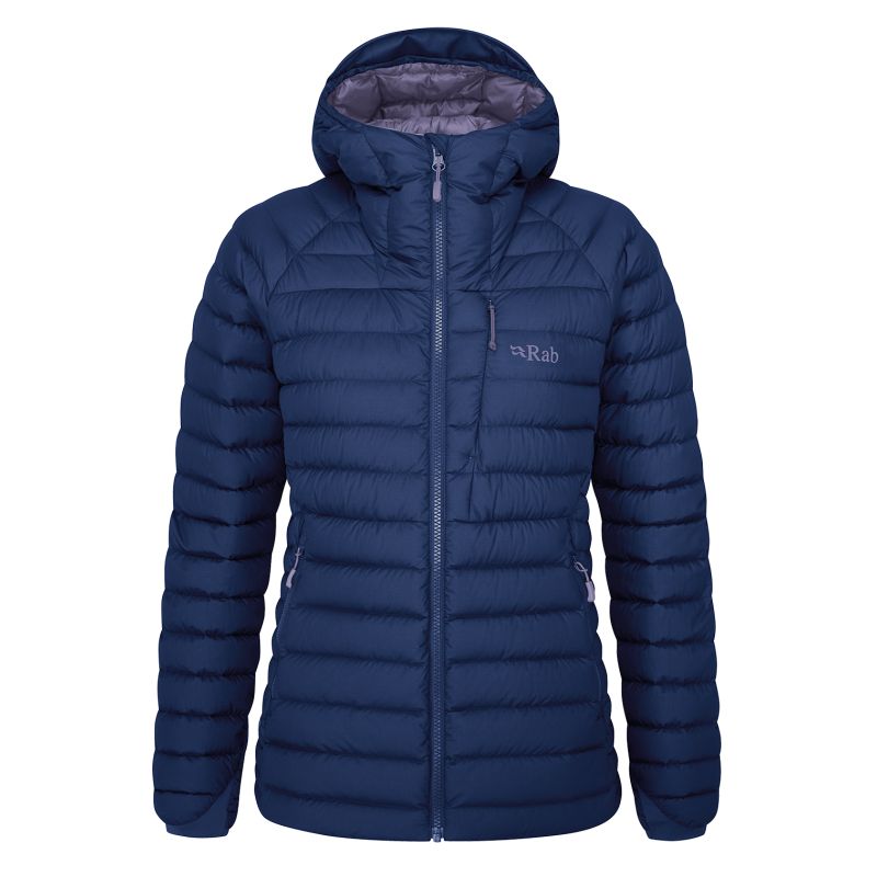Doudoune RAB Infinity Microlight (Patriot Blue) femme
