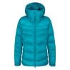 Daunenjacke Rab Positron Pro (blaugrün) Women