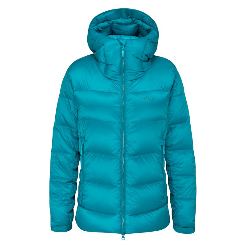 Doudoune Rab Positron Pro (bleu vert) Femme