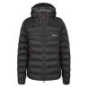 Daunenjacke Rab Electron Pro (Anthrazit) Damen