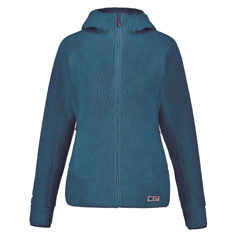 Polar Fleece Rab Shearling (blu Orion) donna