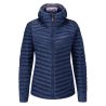 Doudoune hybride RAB Cirrus Flex 2.0 (Eucalyptus) femme