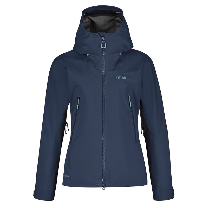 Veste imperméable Rab Kangri Gtx (Deep Heather) femme
