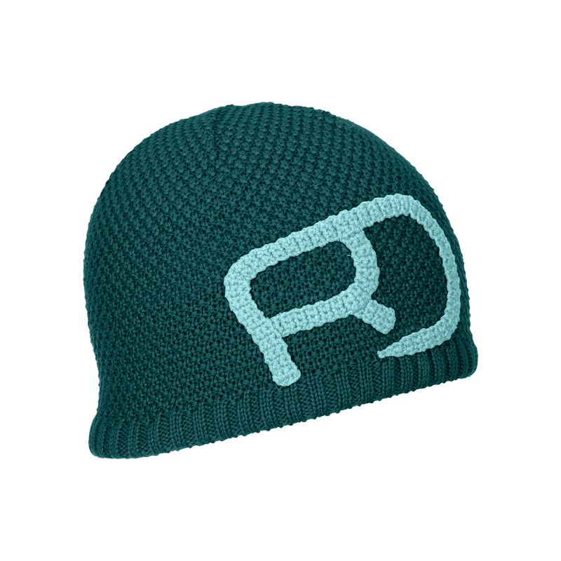Bonnet Ortovox Rock'n'wool (pacific green)
