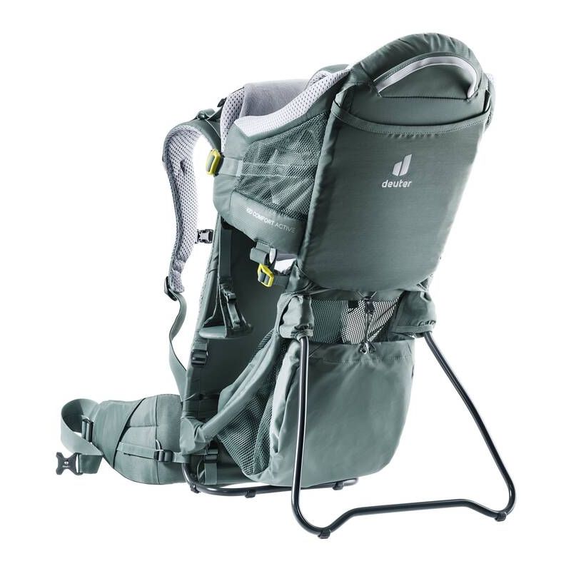 Bæresele Deuter Kid Comfort Active (blågrønn)