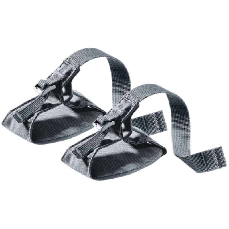 Repose pieds pour porte-bébé DEUTER KC Foot Loops (graphite)