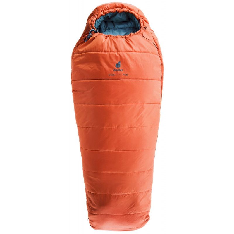 Sovepose til børn Deuter Starlight Pro (paprika-skiferblå-orange)