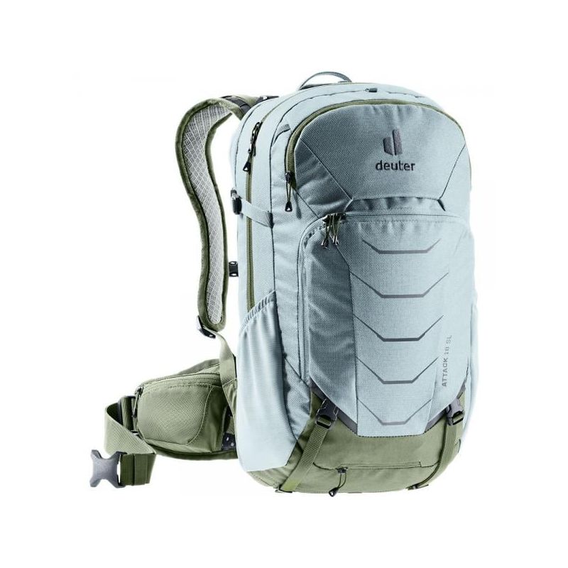 Mochila Deuter Attack 18 SL (caqui salvia) mujer