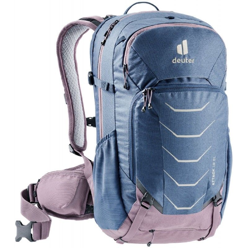 Mochila Deuter Attack 18 SL (gris marino) Mujer