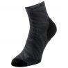 Socks Quarter Ceramicool Run Graphic - P Odlo indigo bunting - black