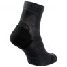 Socks Quarter Ceramicool Run Graphic - P Odlo indigo bunting - black