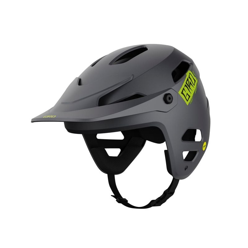 MTB-Helm Giro Tyrant Mips (MET BLK /ANO LIME)