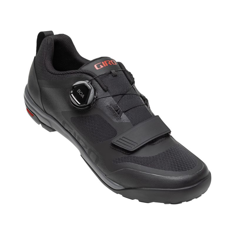 Chaussures de VTT Giro VENTANA BOA (BLK/DARK SHADOW)