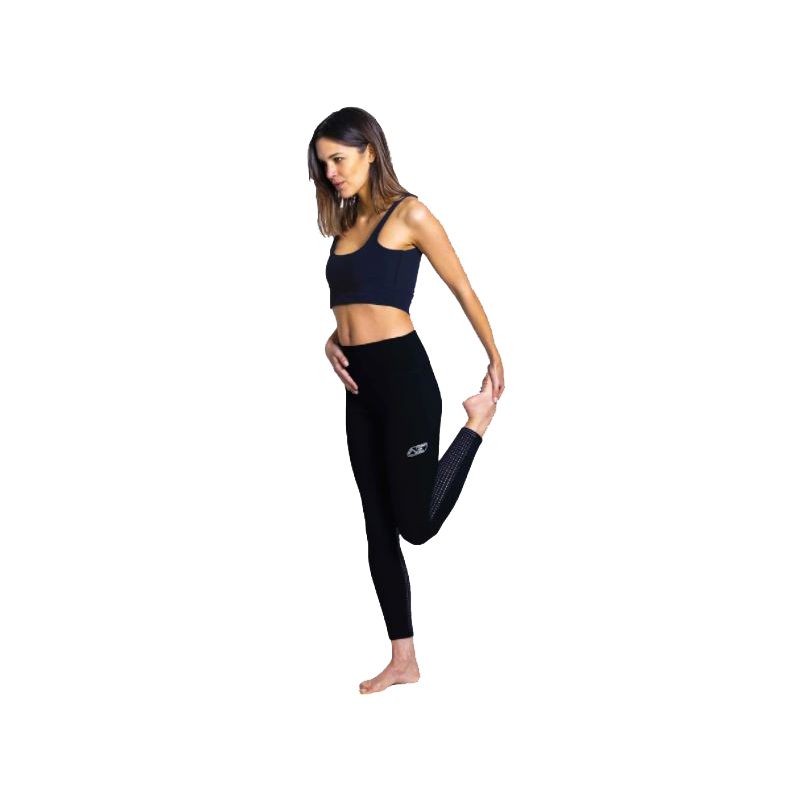 Legging Looking for wild Second Skin (Black) Kvinnor