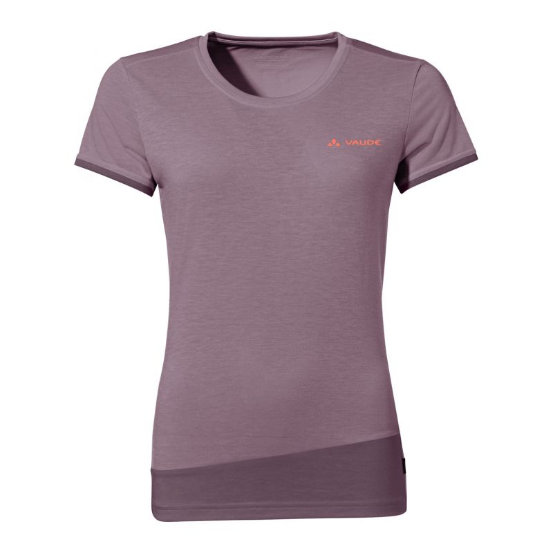 T-shirt da escursionismo Vaude Sveit (lilac dusk) Donna