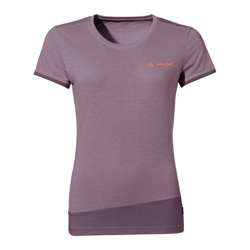 Wander-T-Shirt Vaude Sveit (lilac dusk) Damen