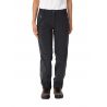 Wo Farley Stretch Zo T-zip Pants Ii Vaude black