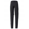 Wo Farley Stretch Zo T-zip Pants Ii Vaude black