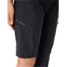Wo Farley Stretch Zo T-zip Pants Ii Vaude black