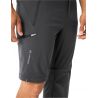 Me Farley Stretch T-zip Pants Iii Vaude black