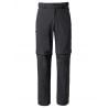 Me Farley Stretch T-zip Pants Iii Vaude black