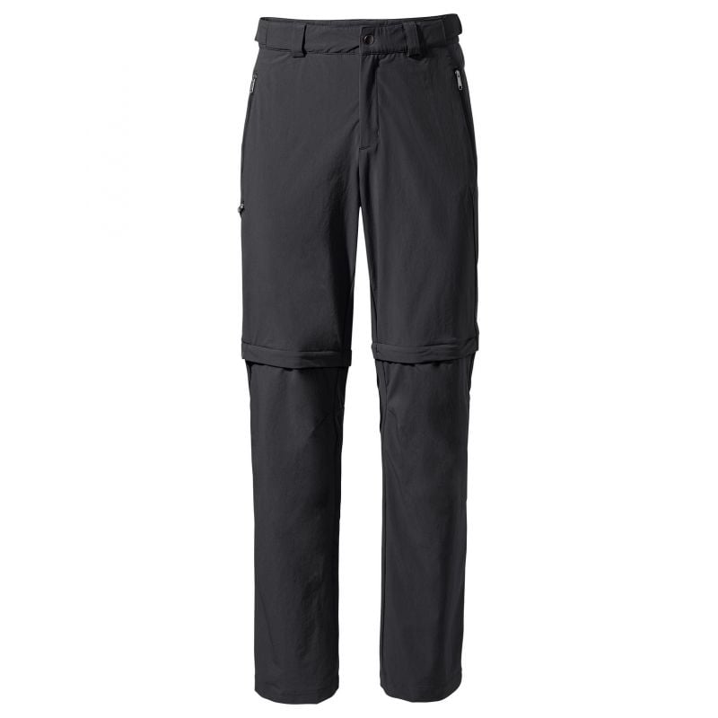 Convertible bukser Vaude Farley Stretch T-zip Pants II (black) Herre