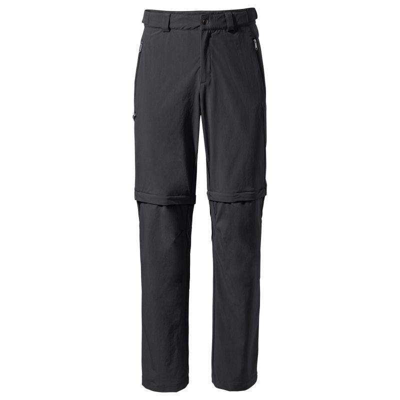 Umwandelbare Hose Vaude Farley Stretch T-zip Pants II (schwarz) Herren