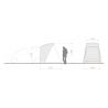 Drive Trunk Vaude linen