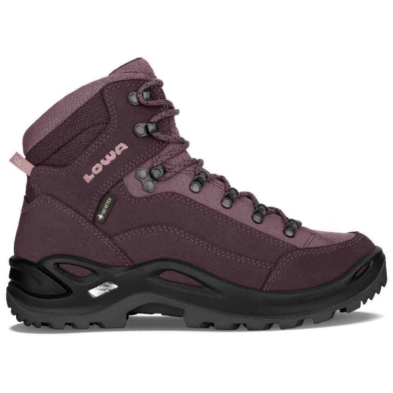 Tursko for kvinner Lowa Renegade GTX Mid WS (plomme/mauve)
