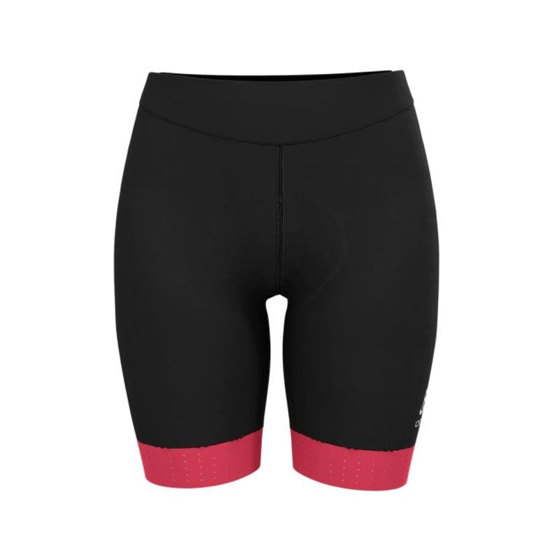 Tights Odlo Tights Zeroweight (black - paradise pink) Women