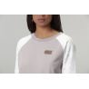 Maglione Blayr Crew (Grigio Melange) Donna PICTURE