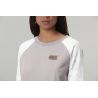 Pull PICTURE Blayr Crew (Grey Melange) Femme