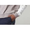 Maglione Blayr Crew (Grigio Melange) Donna PICTURE