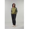 BILD Blayr Crew Jumper (Grey Melange) Women