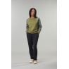 Blayr Crew (Grau Melange) Damen PICTURE Pullover