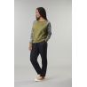 BILD Blayr Crew Jumper (Grey Melange) Women