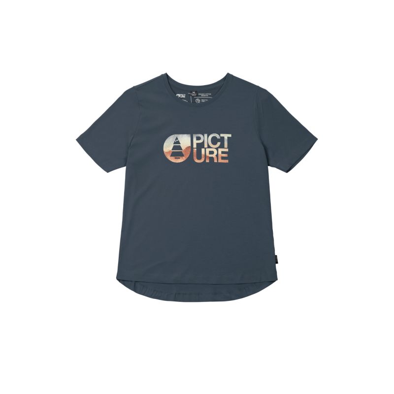 T-shirt PICTURE Basement (India ink) femme