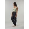 Camiseta de tirantes Foto Sótano (Militar) mujer