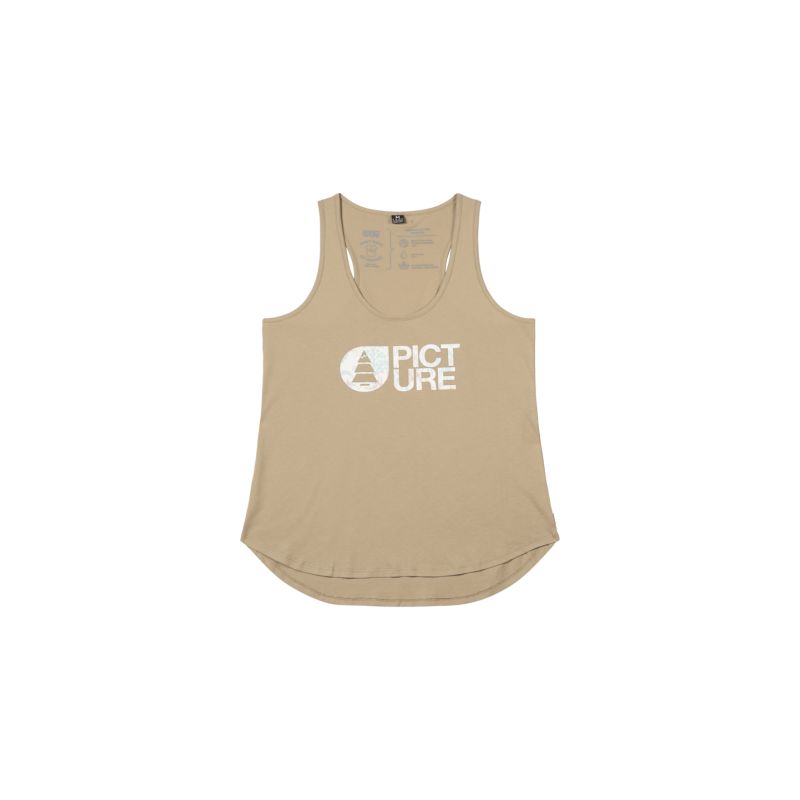 Tanktopp Picture Kjeller (Mørk stein) kvinne