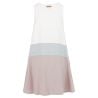 Abito Picture Flowa (Dark Blue Melange) donna
