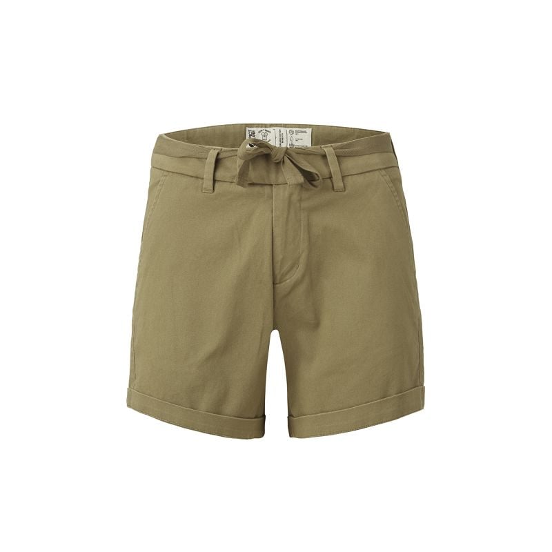 Korte Picture Anjel Chino (Legergroen) vrouw