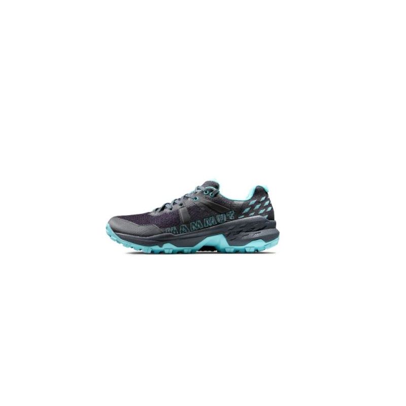 Chaussure de randonnée MAMMUT Sertig II Low Gtx (black-dark frosty) femme