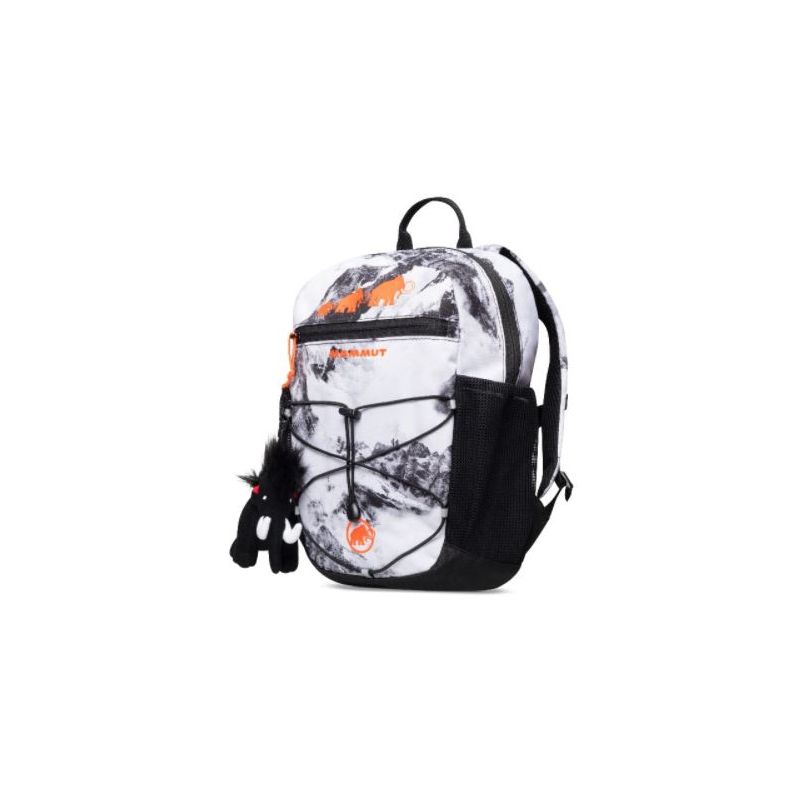 Mammut First Zip Ryggsäck (alpint AOP-svart) barn