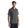 Miesten Icebreaker Tech Lite II lyhythihainen poolo (Gritstone Hthr)