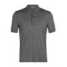 Polo Icebreaker Tech Lite II manches courtes (Gritstone Hthr) homme