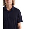 M Tech Lite Ii Ss Polo Gritstone Hthr Gritstone Hthr Men's - Icebreaker