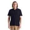 M Tech Lite Ii Ss Polo Gritstone Hthr Gritstone Hthr Men's - Icebreaker
